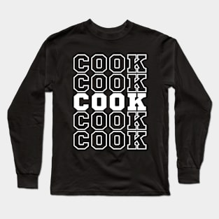 Cooking chef. Cook. Long Sleeve T-Shirt